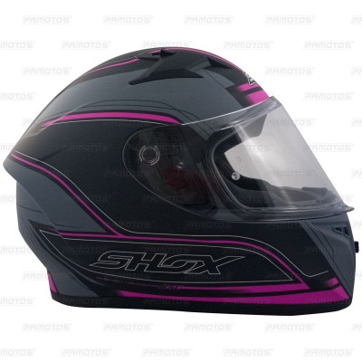 casco mujer moto integral